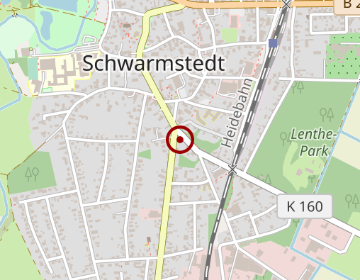 Karte: Germania-Apotheke