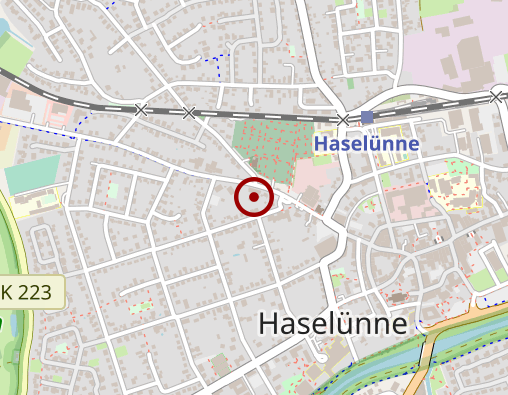 Karte: Weßling Iris