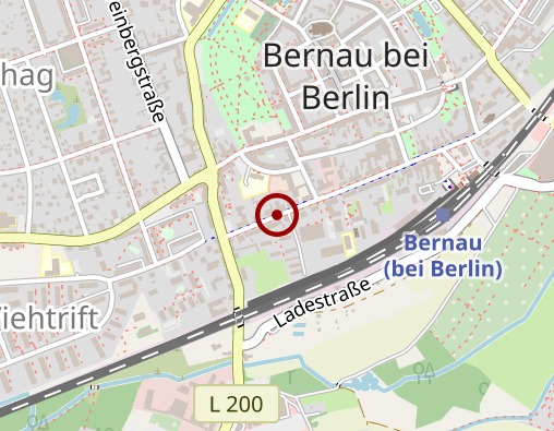 Karte: Ambulanter Pflegedienst Fortuna Jelena Urbach GmbH