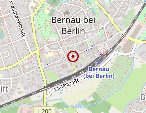 Karte: Psychologisch-Psychotherapeutische Praxis Dipl.-Psychologe Priv.-Doz. Dr. habil W. Zimmermann