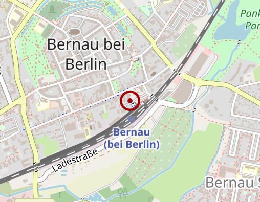 Karte: Wohnen im Barnim - Stefanie & Patrick Schimmel GbR