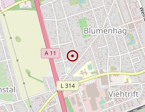 Karte: Mühlbach Beate Gesundheitsberatung