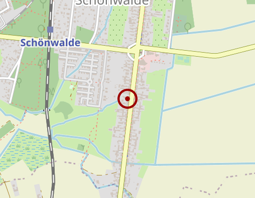 Karte: Bestattungshaus Phoenix