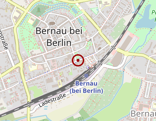 Karte: LWP Alltagsunterstützung Bernau