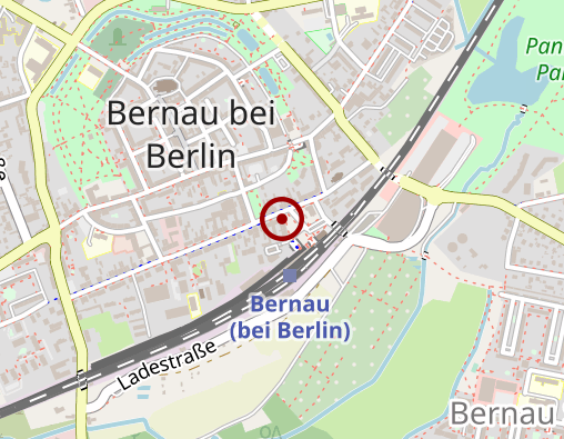 Karte: Kaczmarek Oliver Dipl.-Psych. Praxis für Psychotherapie