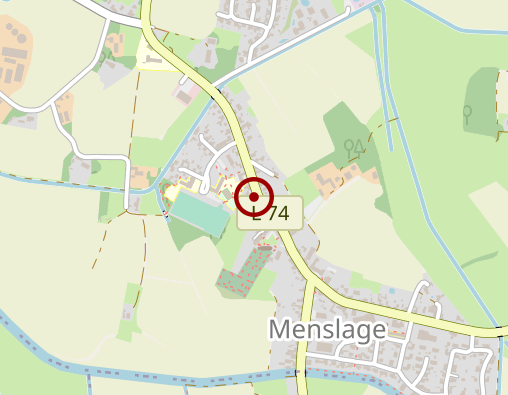 Karte: Artland-Apotheke