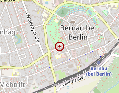 Karte: AMBULANTER PFLEGEDIENST Katrin Seele