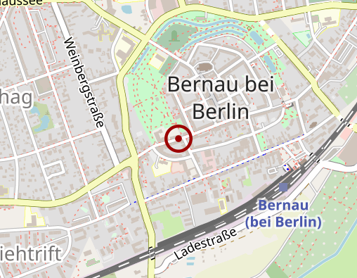 Karte: Kulbach Susanne Praxis für Psychotherapie