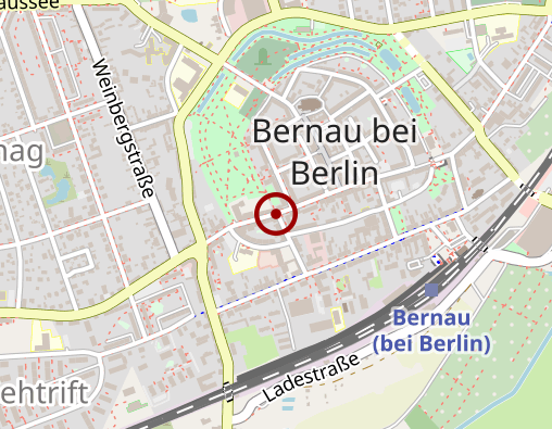 Karte: Senioren Tagespflege Bernau