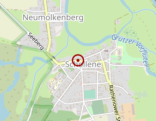 Karte: Häusliche Krankenpflege mit Herz Schwester Sabrina Müller