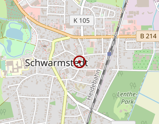 Karte: May Reinhard Praxis für Klassische Homöopathie