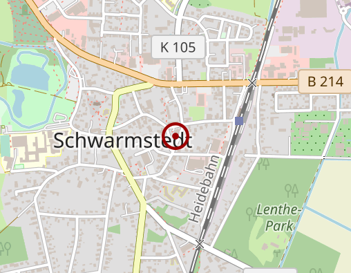 Karte: Heide-Apotheke