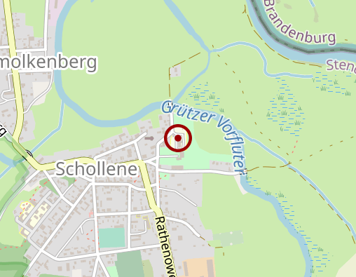 Karte: Senioren-Wohnpark Schollene GmbH