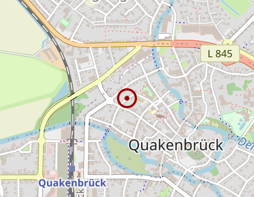 Karte: Tagespflege Grüne Strasse