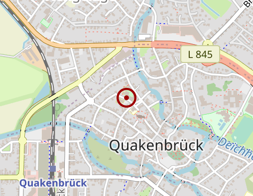 Karte: St. Sylvester, Ev. Alten- u. Pflegeheim gemeinnützige GmbH Altenhilfe