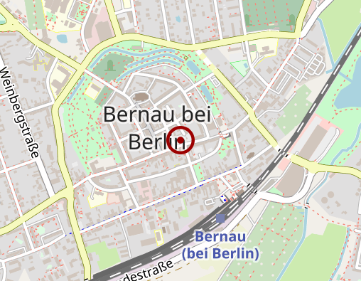 Karte: Sabeidee mai Massage Bernau