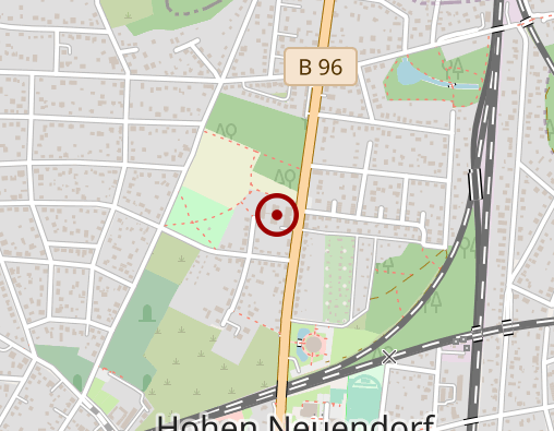 Karte: Pflege und Wohnen am Wasserturm