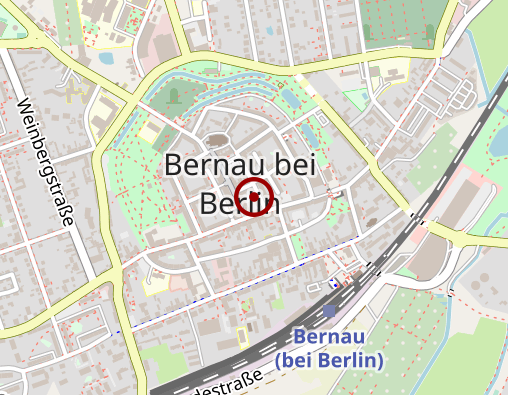 Karte: Bestattungen Karl Rabe & Sohn