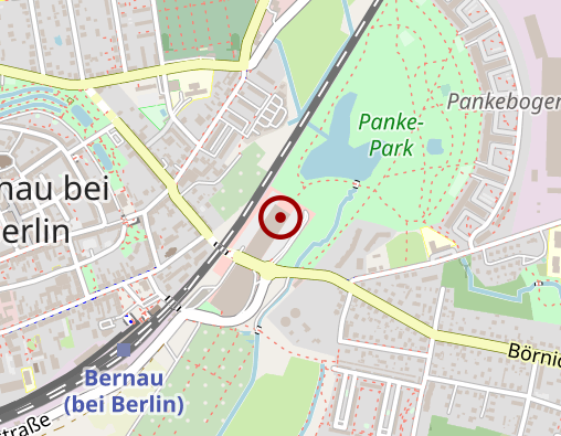 Karte: DRK Niederbarnim e. V. Sozialstation