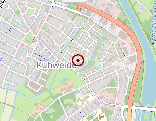 Karte: DRK Seniorenpark