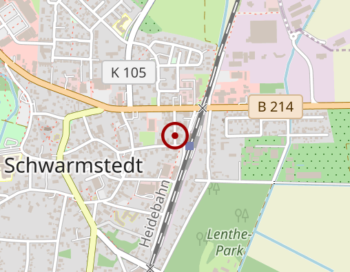 Karte: Damerau-Jacobsen Regine Kosmetikfachinstitut