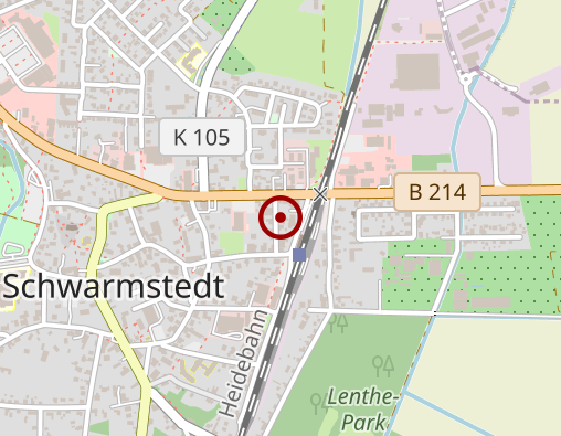 Karte: Massagepraxis Hasenbeck-Skirde