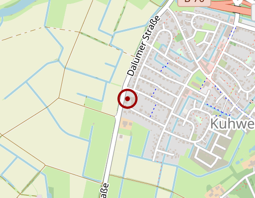 Karte: DRK Emsland e.V. Erste Hilfe-Ausbildung