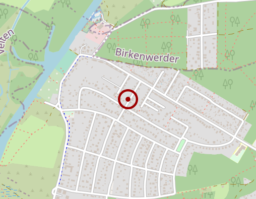 Karte: Zeyfang Katrin Praxis für Physiotherapie