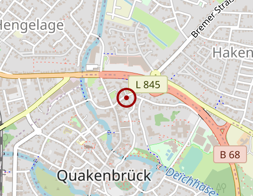 Karte: Bergfeld Wolfgang