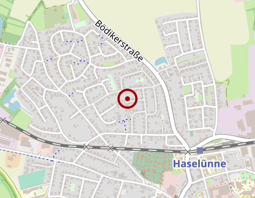 Karte: Uhlenberg, Thai-Massage