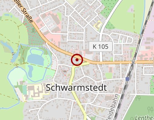 Karte: Praxis für Psychotherapie Svetlana Deines