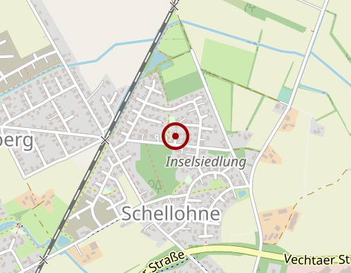 Karte: Lodde - Klein Hedwig