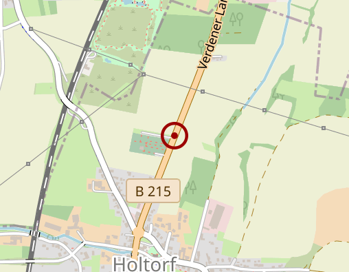 Karte: Tagespflege der Diakonie im La Vie