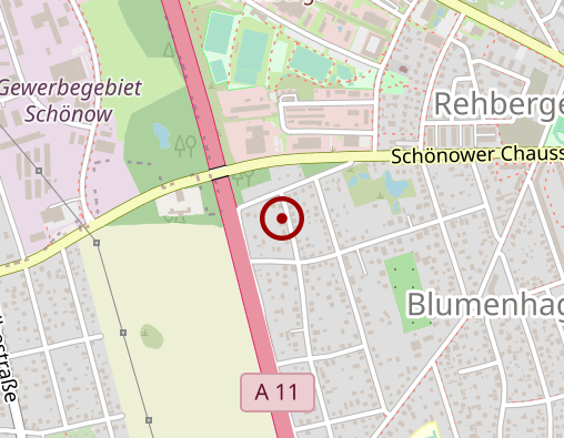 Karte: Rosenbaum Bianca Physiotherapie