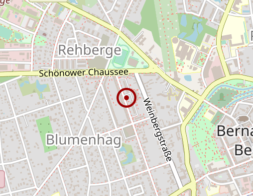 Karte: Diakoniestation Bernau