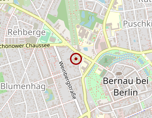 Karte: Seniorenzentrum "Regine Hildebrandt" Mühlenhof