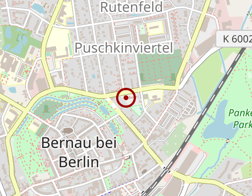 Karte: Rettungsdienst Landkreis Barnim GmbH