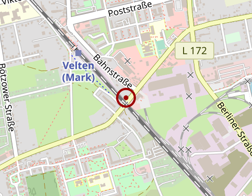 Karte: HORIZONT e.V. Jugendwohngruppe