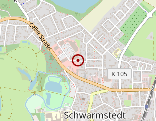 Karte: Betreuungsgruppe Schwarmstedt