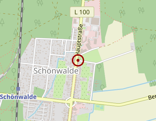 Karte: Witt Andrea Physiotherapie