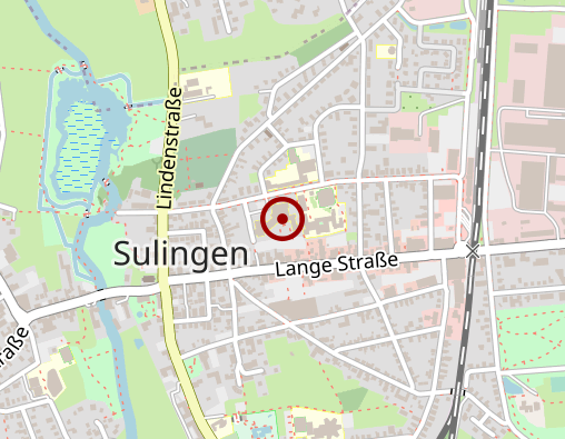 Karte: Kliniken Landkreis Diepholz gGmbH, Klinik Sulingen