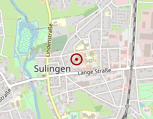 Karte: Ambulanter Hospizdienst Sulingen und Umzu