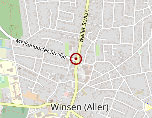 Karte: Behr - Marwede Beerdigungsinstitut GmbH