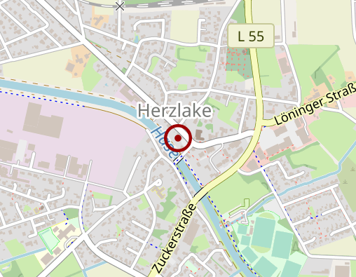 Karte: Indigus Therapiezentrum