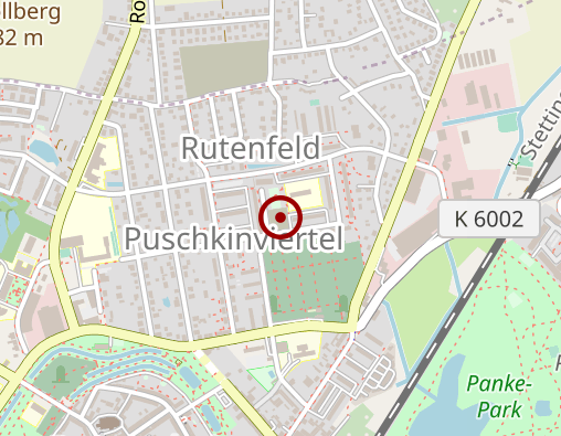 Karte: Falk- Gesundheits- Einrichtungen gGmbH Falk- Ambulanter Pflegedienst Bernau