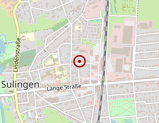 Karte: Ambulante Kinderkrankenpflege Krank und Klein - bleib daheim GmbH