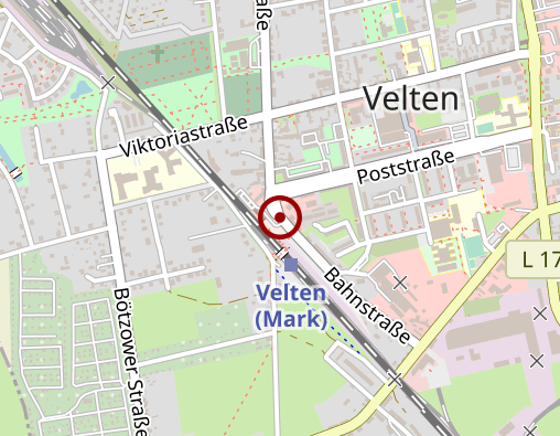 Karte: Tagespflege LebensArt