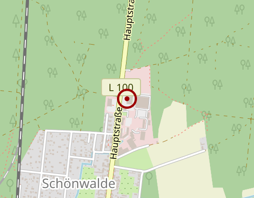 Karte: Schönwalde-Apotheke