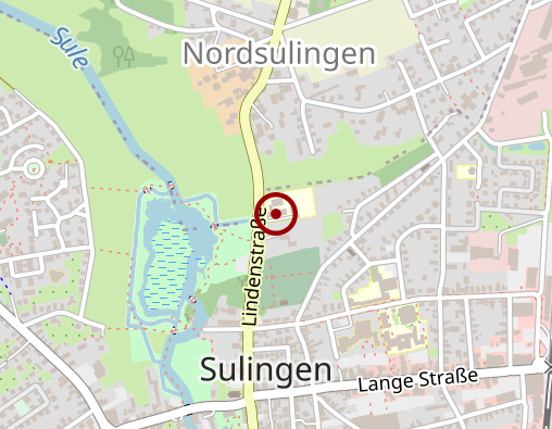 Karte: FED Lebenshilfe Grafschaft Diepholz GmbH