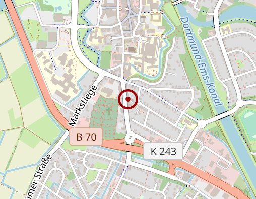 Karte: Sanitätshaus Maul GmbH